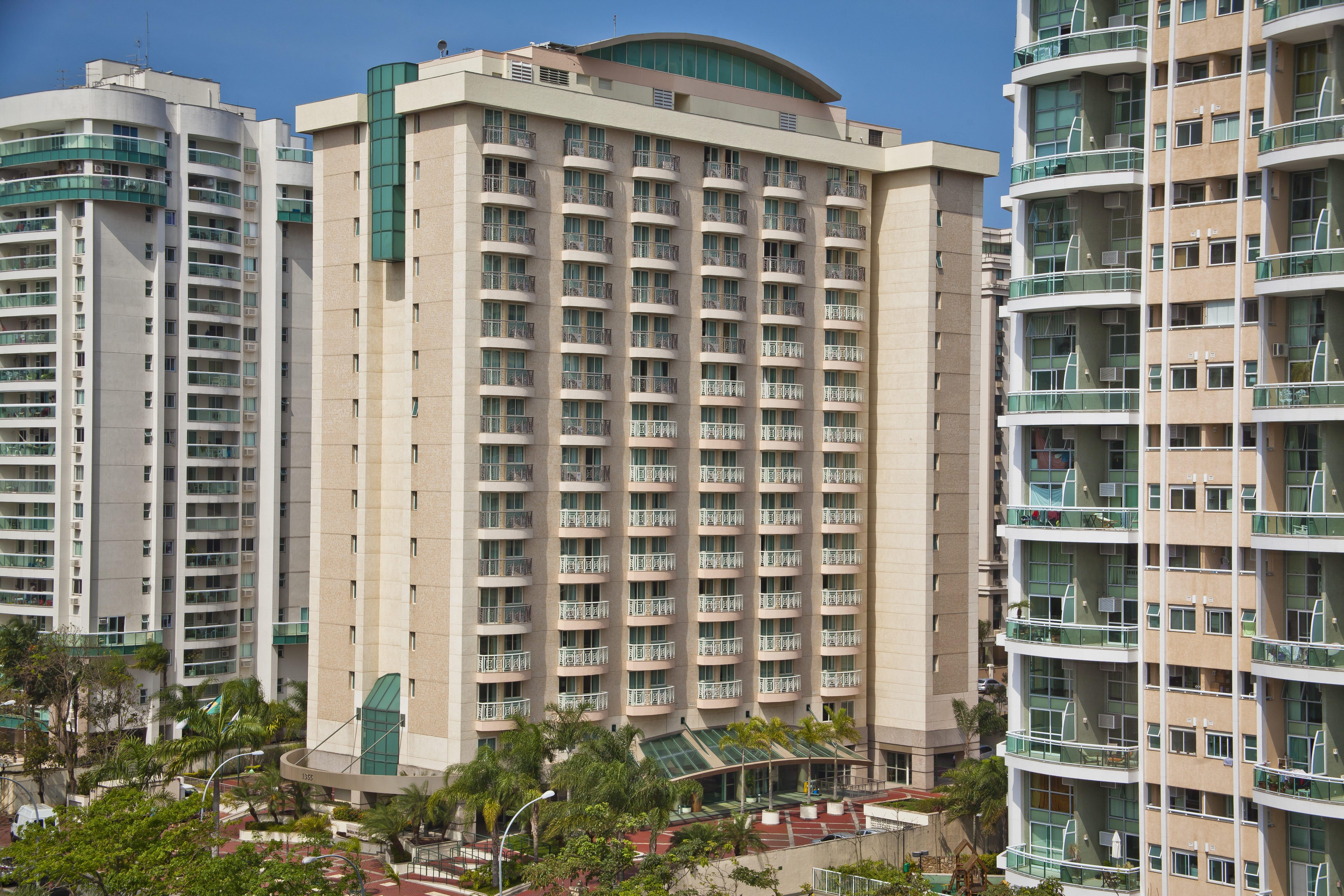 Bourbon Residence Barra Da Tijuca - Rio De Janeiro Exterior foto