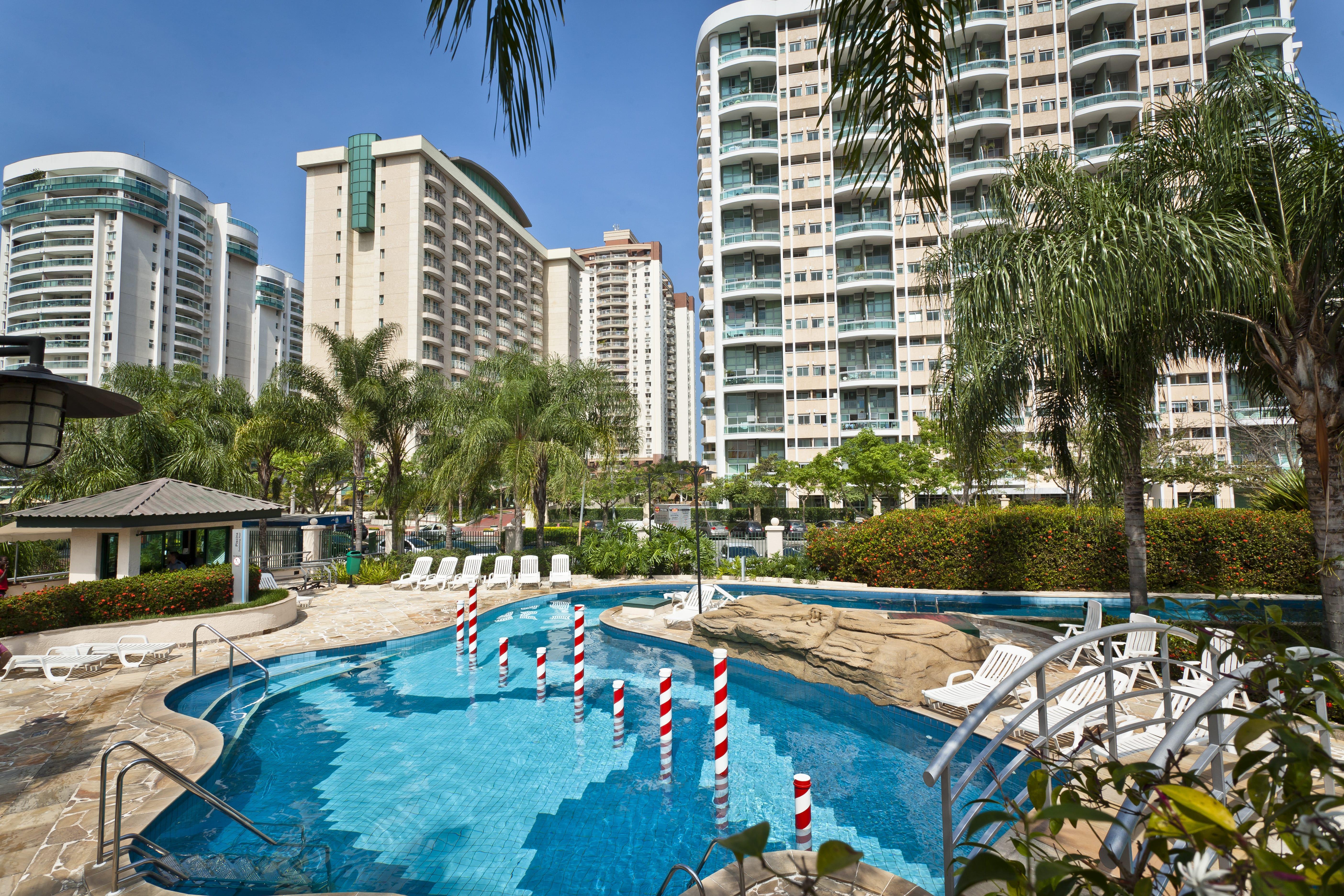 Bourbon Residence Barra Da Tijuca - Rio De Janeiro Exterior foto
