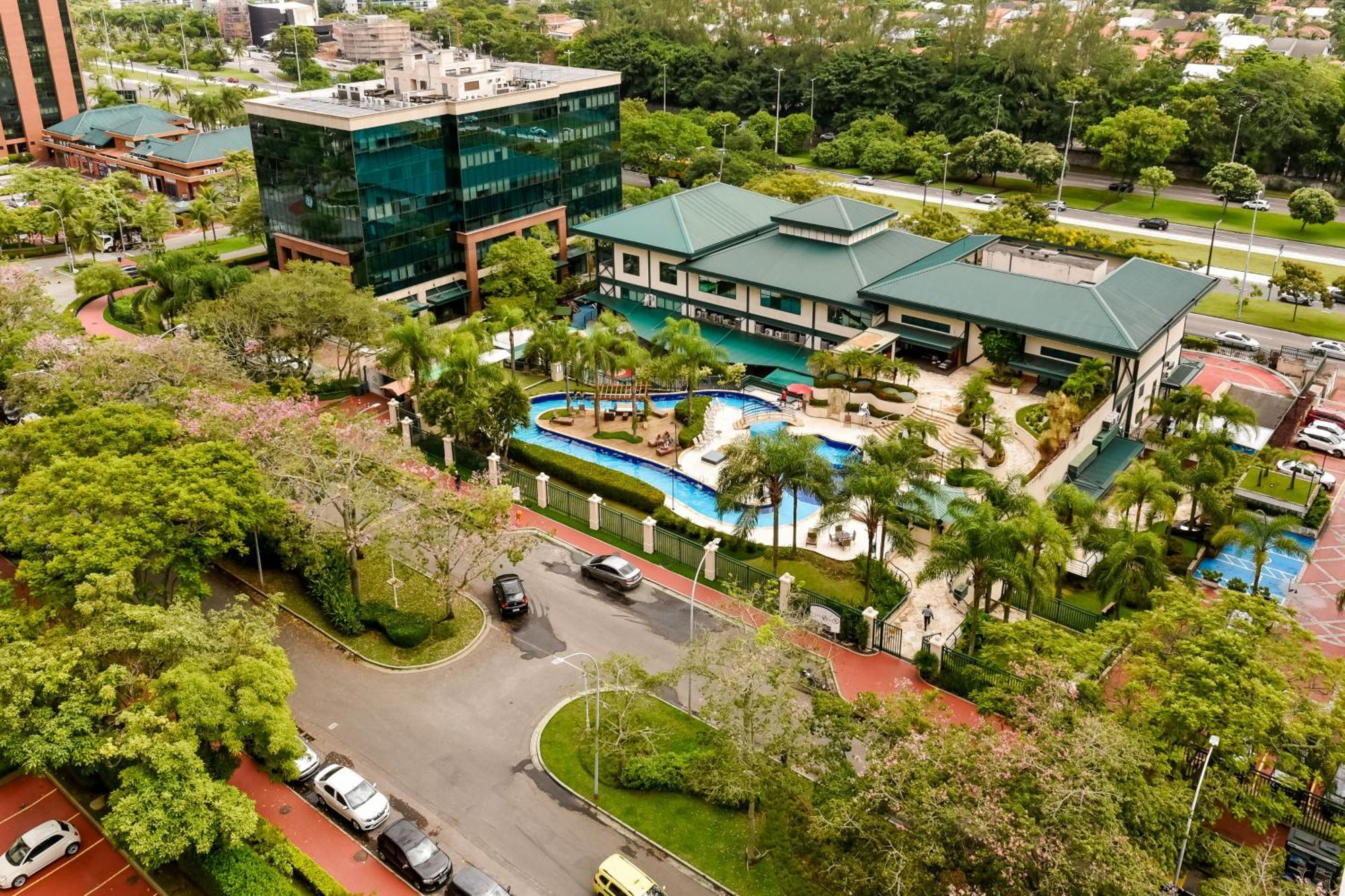 Bourbon Residence Barra Da Tijuca - Rio De Janeiro Exterior foto